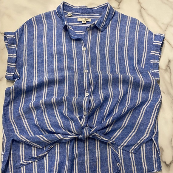 Jach’s Girlfriend New York ladies small short sleeve shirt - Picture 4 of 9